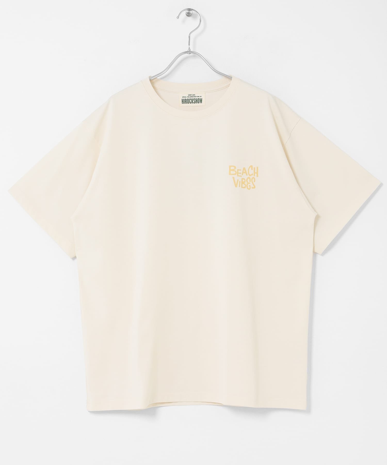 Sonny Label HIROCKSHOWコラボTシャツ TURTLE サニーレーベル トップス カットソー・Tシャツ ブラック ホワイト