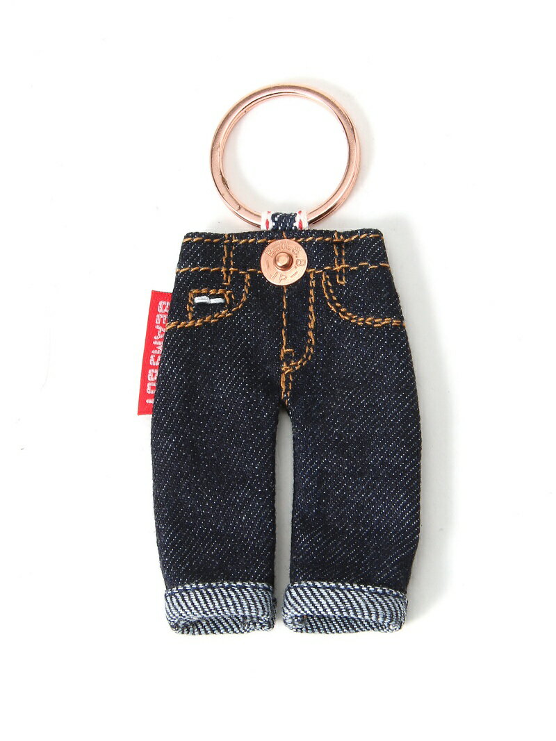 BEAMS BOY BEAMS BOY / DENIM Key Holder(ビームスボーイ) ビームス ウイメン ファッショングッズ チャーム/キーチェーン ブルー