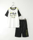 ikka（イッカ）【吸水速乾/2点セット】FILA フィラ ラグランセットアップ(130~160cm)半袖Tシャツ＋ハーフパンツのセットアップ♪夏の外遊びやスポーツをする時、水辺のレジャーなど、さまざまなシーンにおすすめです。【素材】汗を素早く吸収し、衣服内を快適に保つ吸汗（吸水）速乾機能付き。たくさん汗をかいても安心です。【デザイン】吸水速乾に優れた素材で、スポーツやアウトドアシーンにぴったり！型番：13190293-02-38 HK5801【採寸】アイテムサイズ着丈バスト裄丈ウエストヒップ前股上股下渡り幅裾幅トップス13051723150~8224242520トップス14055763453~8625252520トップス15058843556~9026262721トップス16063903758~9426282823商品のサイズについて【商品詳細】バングラデシュ素材：トップス本体:ポリエステル100% リブ部分:ポリエステル95% ポリウレタン5% ボトムス:ポリエステル100%サイズ：130、140、150、160洗濯機洗い可（弱く）※画面上と実物では多少色具合が異なって見える場合もございます。ご了承ください。商品のカラーについて 【予約商品について】 ※「先行予約販売中」「予約販売中」をご注文の際は予約商品についてをご確認ください。ikka（イッカ）【吸水速乾/2点セット】FILA フィラ ラグランセットアップ(130~160cm)半袖Tシャツ＋ハーフパンツのセットアップ♪夏の外遊びやスポーツをする時、水辺のレジャーなど、さまざまなシーンにおすすめです。【素材】汗を素早く吸収し、衣服内を快適に保つ吸汗（吸水）速乾機能付き。たくさん汗をかいても安心です。【デザイン】吸水速乾に優れた素材で、スポーツやアウトドアシーンにぴったり！型番：13190293-02-38 HK5801【採寸】アイテムサイズ着丈バスト裄丈ウエストヒップ前股上股下渡り幅裾幅トップス13051723150~8224242520トップス14055763453~8625252520トップス15058843556~9026262721トップス16063903758~9426282823商品のサイズについて【商品詳細】バングラデシュ素材：トップス本体:ポリエステル100% リブ部分:ポリエステル95% ポリウレタン5% ボトムス:ポリエステル100%サイズ：130、140、150、160洗濯機洗い可（弱く）※画面上と実物では多少色具合が異なって見える場合もございます。ご了承ください。商品のカラーについて 【予約商品について】 ※「先行予約販売中」「予約販売中」をご注文の際は予約商品についてをご確認ください。■重要なお知らせ※ 当店では、ギフト配送サービス及びラッピングサービスを行っておりません。ご注文者様とお届け先が違う場合でも、タグ（値札）付「納品書 兼 返品連絡票」同梱の状態でお送り致しますのでご了承ください。 ラッピング・ギフト配送について※ 2点以上ご購入の場合、全ての商品が揃い次第一括でのお届けとなります。お届け予定日の異なる商品をお買い上げの場合はご注意下さい。お急ぎの商品がございましたら分けてご購入いただきますようお願い致します。発送について ※ 買い物カートに入れるだけでは在庫確保されませんのでお早めに購入手続きをしてください。当店では在庫を複数サイトで共有しているため、同時にご注文があった場合、売切れとなってしまう事がございます。お手数ですが、ご注文後に当店からお送りする「ご注文内容の確認メール」をご確認ください。ご注文の確定について ※ Rakuten Fashionの商品ページに記載しているメーカー希望小売価格は、楽天市場「商品価格ナビ」に登録されている価格に準じています。 商品の価格についてikkaikkaのその他のファッション雑貨ファッション雑貨ご注文・お届けについて発送ガイドラッピンググッズ3,980円以上送料無料ご利用ガイド