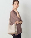 モノコムサ バッグ 【SALE／10%OFF】MONO COMME CA 2wayワンショルダー コムサイズム バッグ ショルダーバッグ ベージュ ブラック【送料無料】