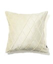 【SALE/42%OFF】Francfranc ベルベットコード クッションカバー 450*450(A-093)イエロー フランフラン インテリア・生活雑貨 ク...