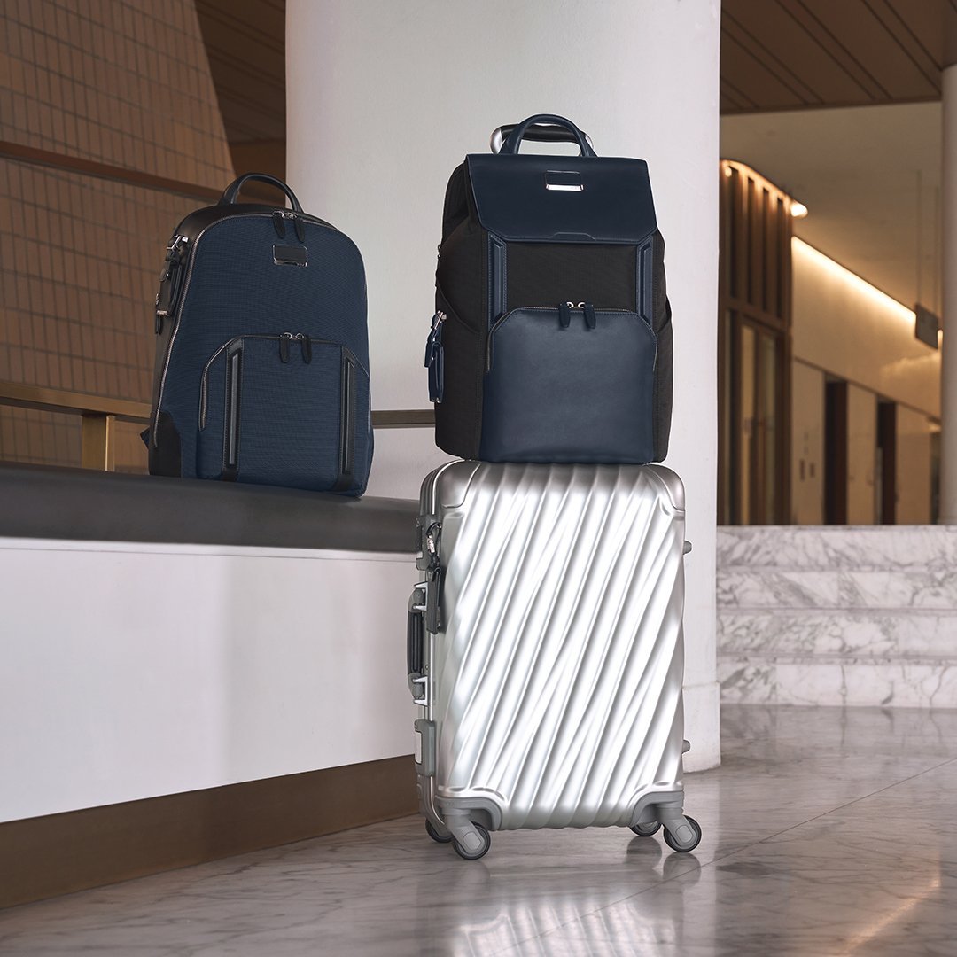 TUMI 【TUMI 公式店】JARVIS フラップ・バックパック トゥミ バッグ リュック・バックパック ブラック【送料無料】