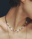 les bon bon les bon bon/celeste rapis choker BOB524 セットアップセブン アクセサリー・腕時計 チョーカー ブ...