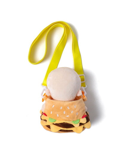 WEGO LADY'S ぬいハンバーガ-ショルダーセット15cm ウィゴー ファッション雑貨 その他のファッション雑貨 WEGO LADY'S ぬいハンバーガ-ショルダーセット15cm ウィゴー ファッション雑貨 その他のファッション雑貨