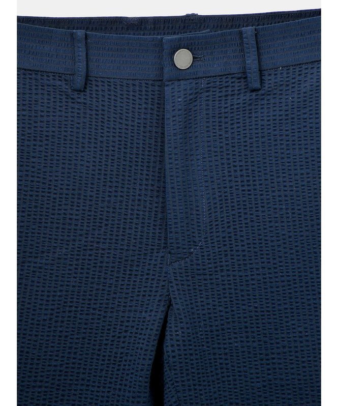 【SALE／30%OFF】Aquascutum GOLF GOLF MEN サッカーストライプパンツ アクアスキュータム パンツ スラックス・ドレスパンツ ネイビー【送料無料】
