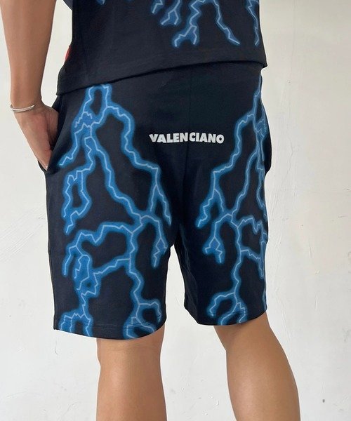 SELECT BRANDS VALENCIANO/バレンシアーノ THUNDER HEAVY WEIGHT JERSEY SHORTS(MENS) ジャックローズ パンツ その他のパンツ グレー ブラック