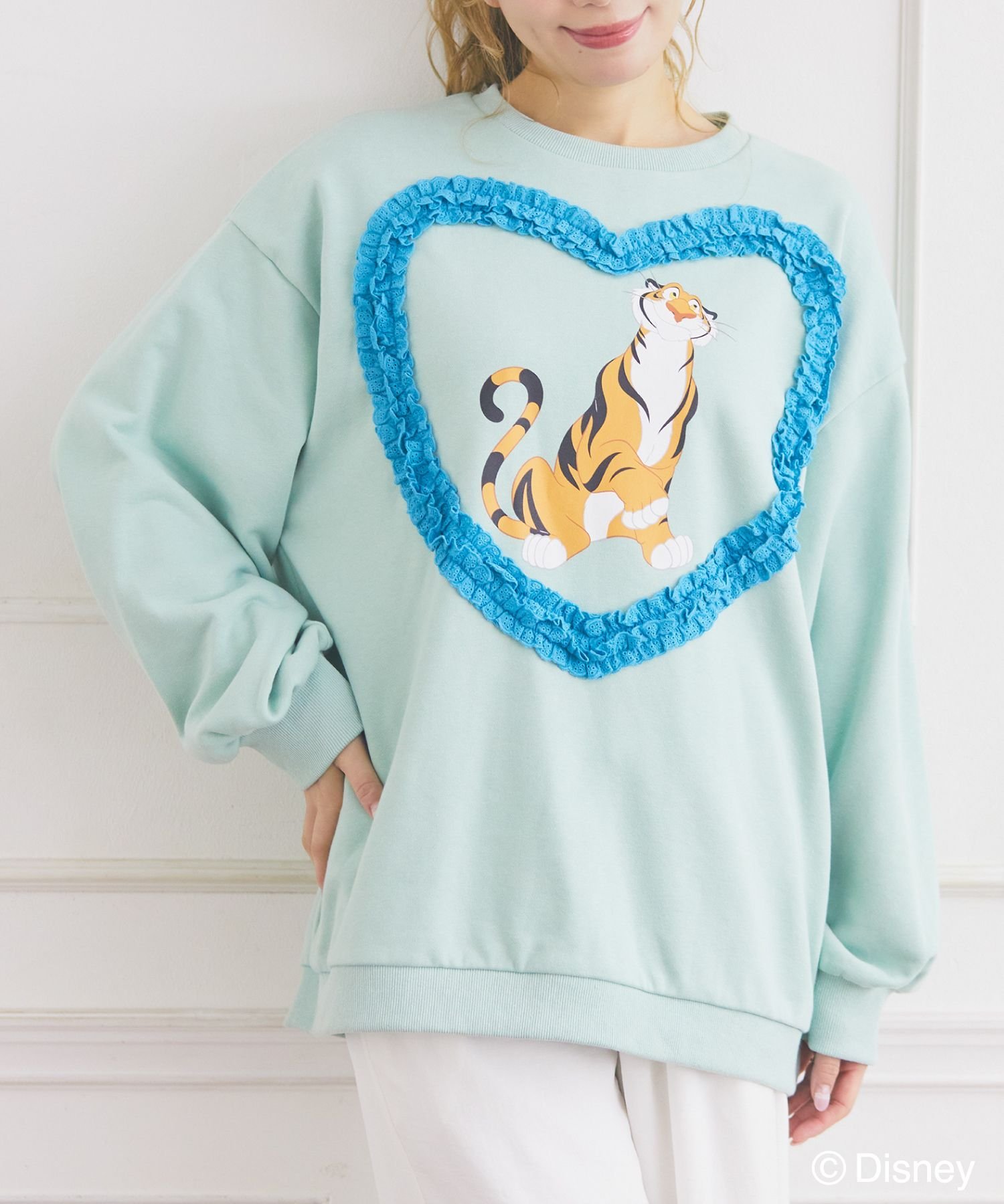 【SALE／30%OFF】Areeam アラジン/ラジャー/ハートレーストレーナー アリーム トップス スウェット・トレーナー【送料無料】