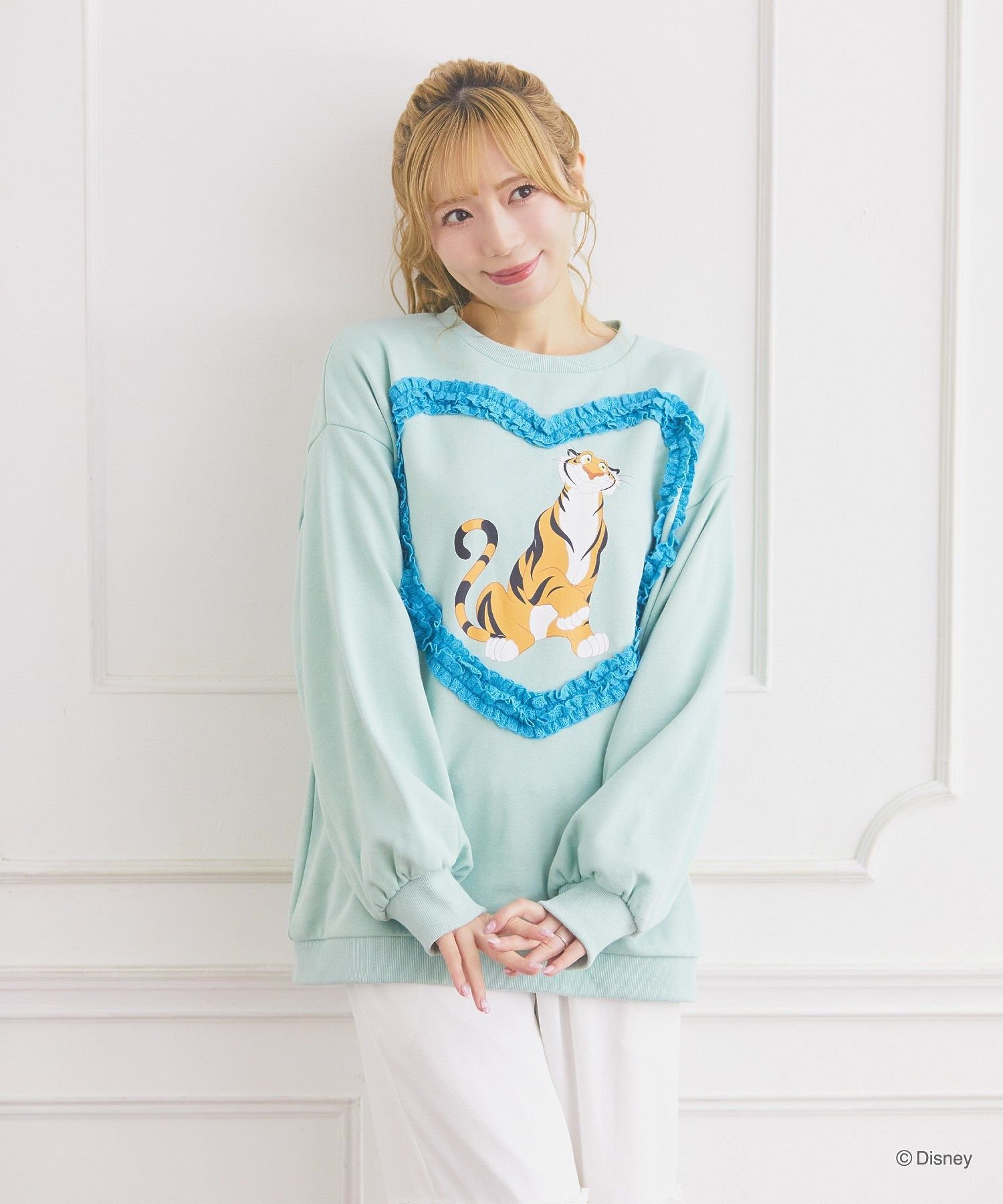 【SALE／30%OFF】Areeam アラジン/ラジャー/ハートレーストレーナー アリーム トップス スウェット・トレーナー【送料無料】