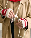 【SALE/52%OFF】PAL GROUP OUTLET 【ear PAPILLONNER】TSUKE TE MITTEN ITEM パル グループ アウトレ...
