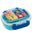 BACKYARD FAMILY キャラクター ふわっとタイトランチ 270ml QAF1AG ローラ 食器・調理器具・キッチン用品 弁当箱・ランチボックス