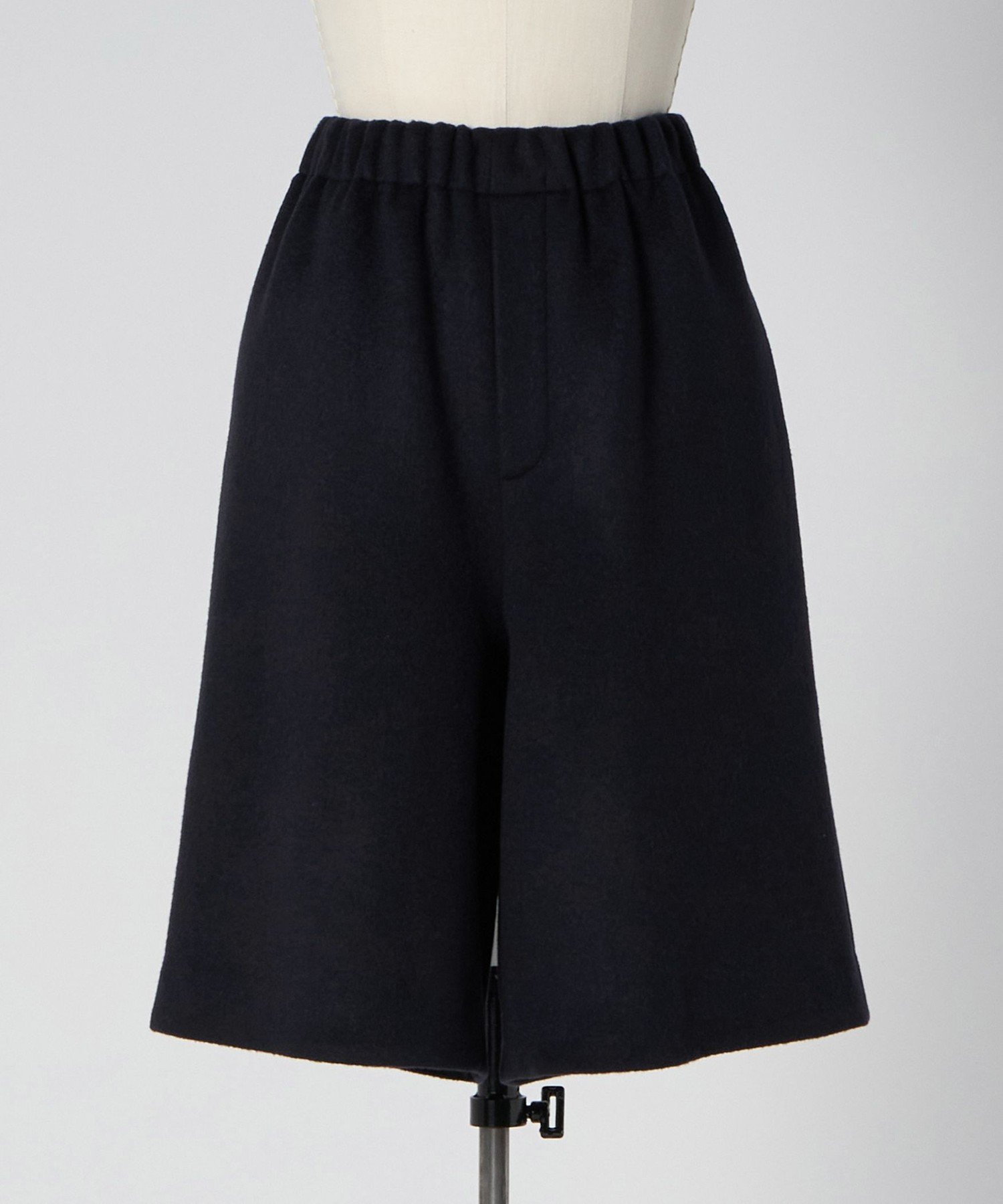 DRAWER WINTER3 カシミヤウールショートパンツ ドゥロワー パンツ その他のパンツ グレー ネイビー【送料無料】