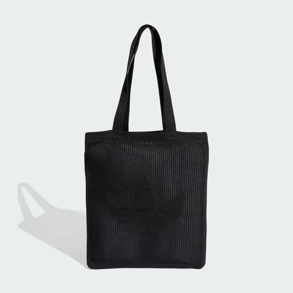 adidas 【公式】アディダス adidas クロシェ トート バッグ アディダス バッグ その他のバッグ ブラック【送料無料】