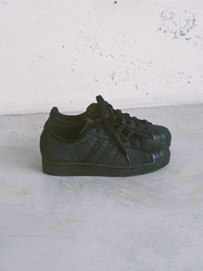 SNIDEL 【adidas Originals】SUPERSTAR IIW SNIDEL スナイデル シューズ・靴 スニーカー ブラック【送料無料】