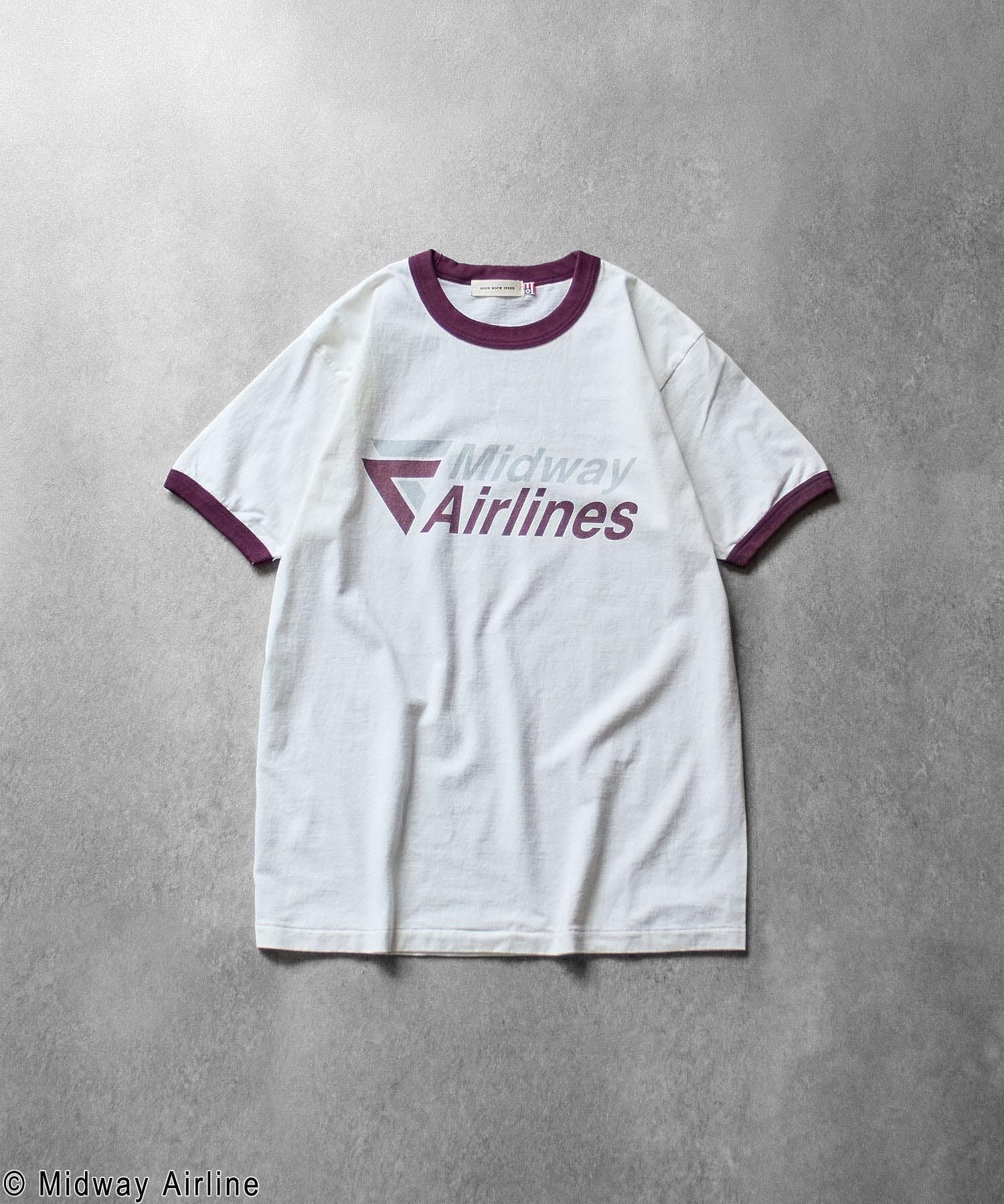 ROSE BUD GOOD ROCK SPEED/MIDWAY AIRLINES RINGERT ローズバッド トップス カットソー・Tシャツ ホワイト