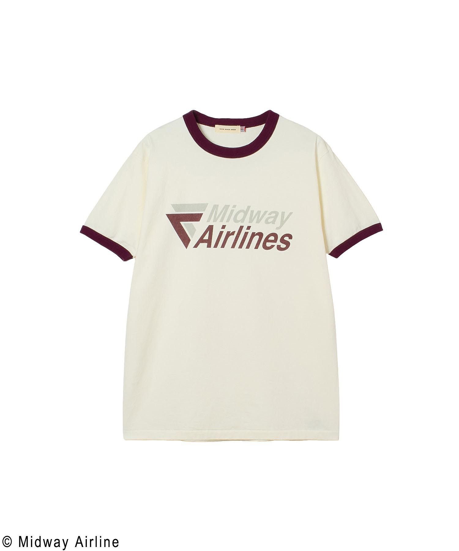 ROSE BUD GOOD ROCK SPEED/MIDWAY AIRLINES RINGERT ローズバッド トップス カットソー・Tシャツ ホワイト