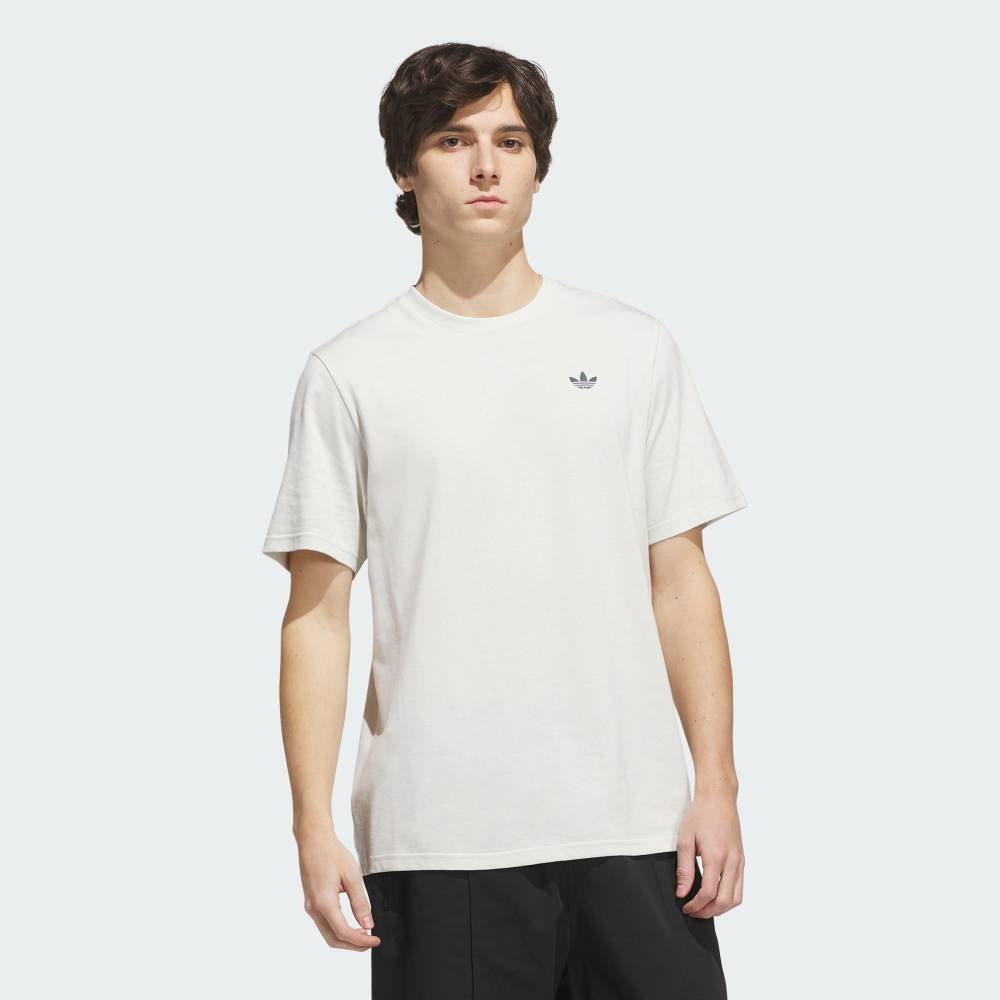 【公式】アディダス adidas 返品可 SKATEBOARDING CAMO LOGO TEE アディダス トップス カットソー・Tシャツ グレー