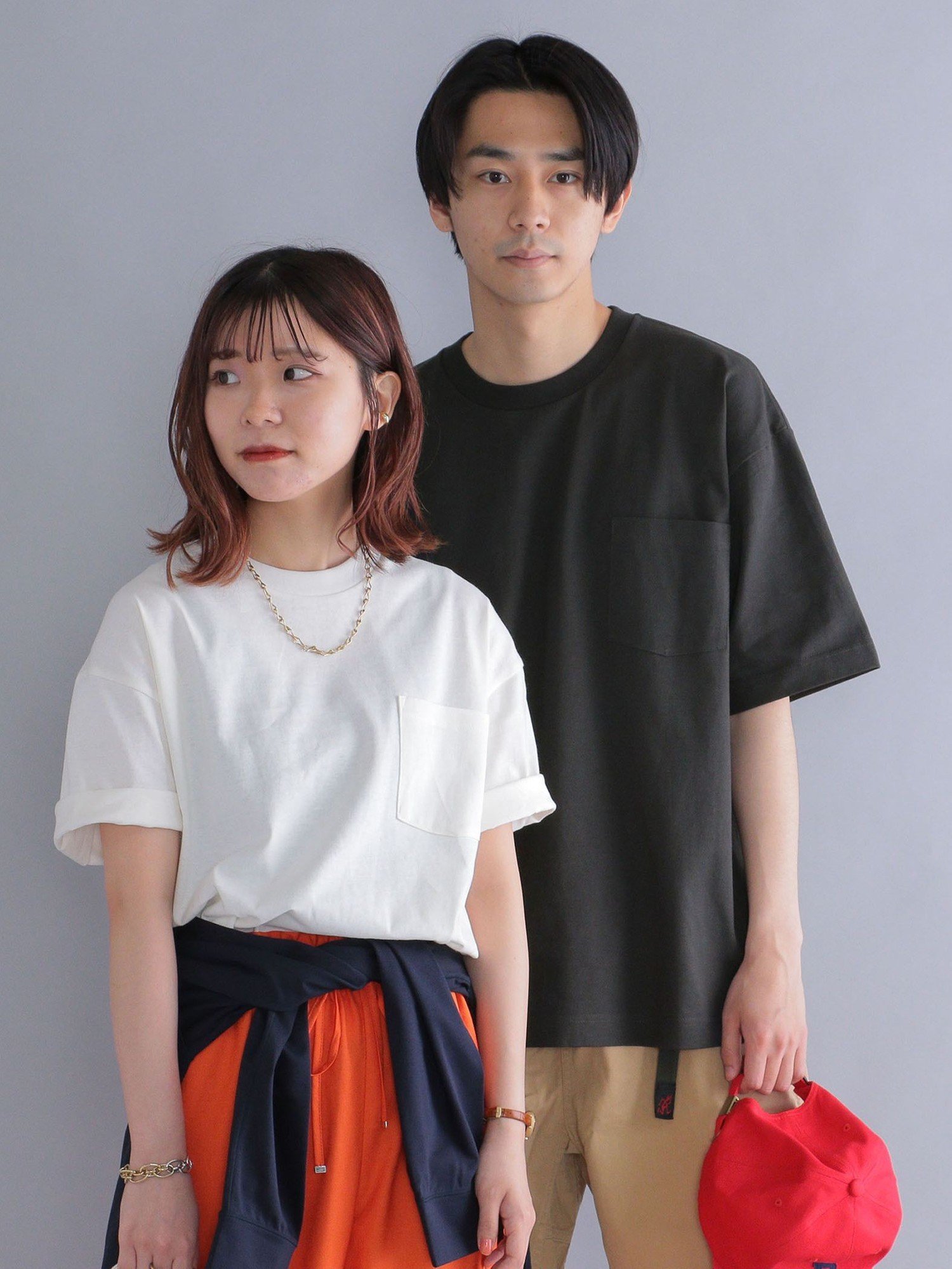 【SALE／70%OFF】SHIPS MEN *SHIPS: ＜汗染み防止加工＞ ビッグシルエット ヘビーウェイト ポケット Tシャツ シップス トップス カットソー・Tシャツ ホワイト ブラック ネイビー グリーン ベージュのサムネイル