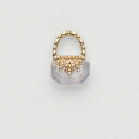 楽天Rakuten FashionNOJESS 【Tiny Bag Charm】K10ラベンダークォーツチャーム ノジェス アクセサリー・腕時計 その他のアクセサリー・腕時計 パープル【送料無料】