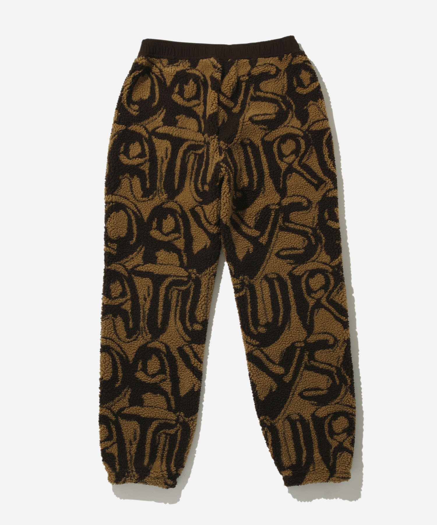【SALE／60%OFF】Saturdays NYC Serai Spellout Polar Fleece Pant サタデーズ　ニューヨークシティ パンツ その他のパンツ ブラウン ブルー【送料無料】