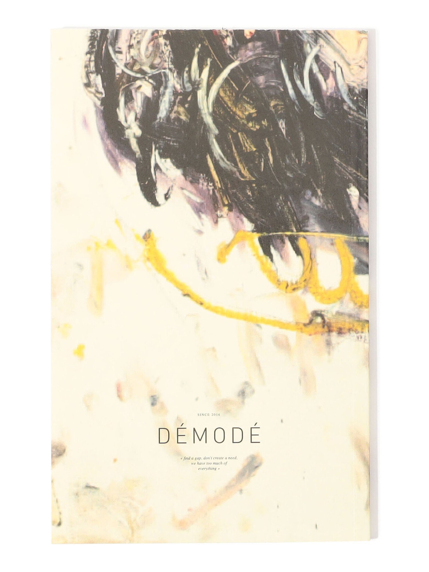 【SALE／40%OFF】GALERIE VIE BUYING GOODS DEMODE signature ノートブック トゥモローランド 文房具 手帳・メモ帳