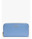 【SALE／50 OFF】kate spade new york モーガン ジップ アラウンド コンチネンタル ウォレット ケイトスペードニューヨーク 財布 ポーチ ケース 財布 ネイビー【送料無料】