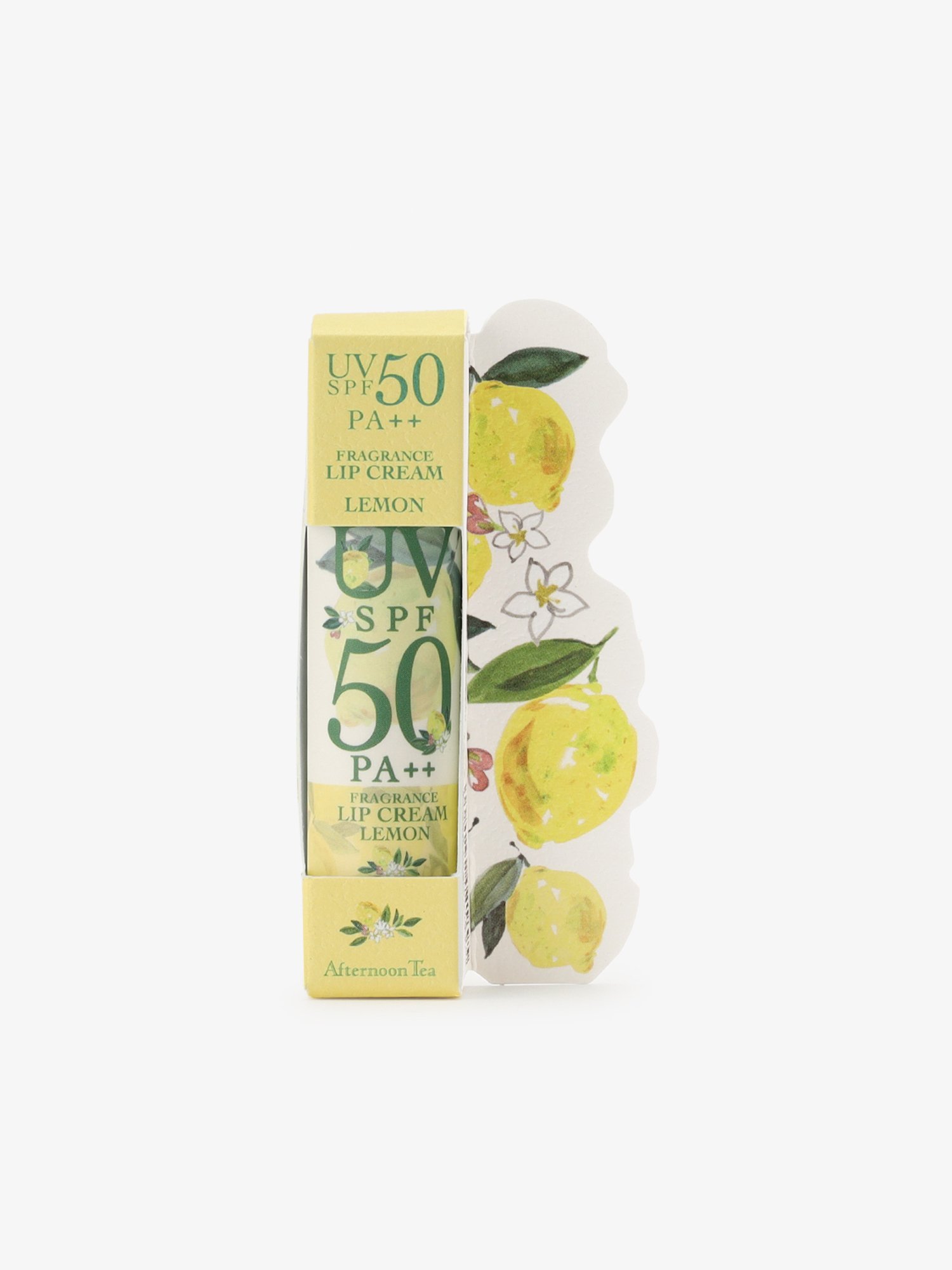 Afternoon Tea LIVING UVリップクリーム/SPF50 アフタヌーンティー・リビング ボディケア・オーラルケア ボディソープ イエロー グリーンのサムネイル