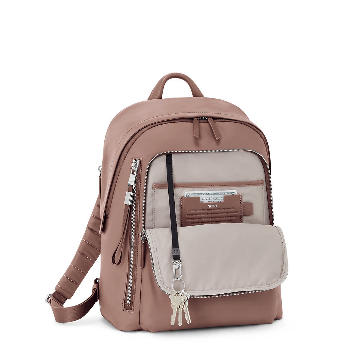 【SALE／25%OFF】TUMI 【TUMI 公式店】 VOYAGEUR 「ホールジー」バックパック トゥミ バッグ リュック・バックパック グレー【送料無料】