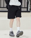 コーエン 服 メンズ coen ＜Parknik＞アウトドアクライミングショーツ コーエン パンツ その他のパンツ ブラック ベージュ パープル【送料無料】