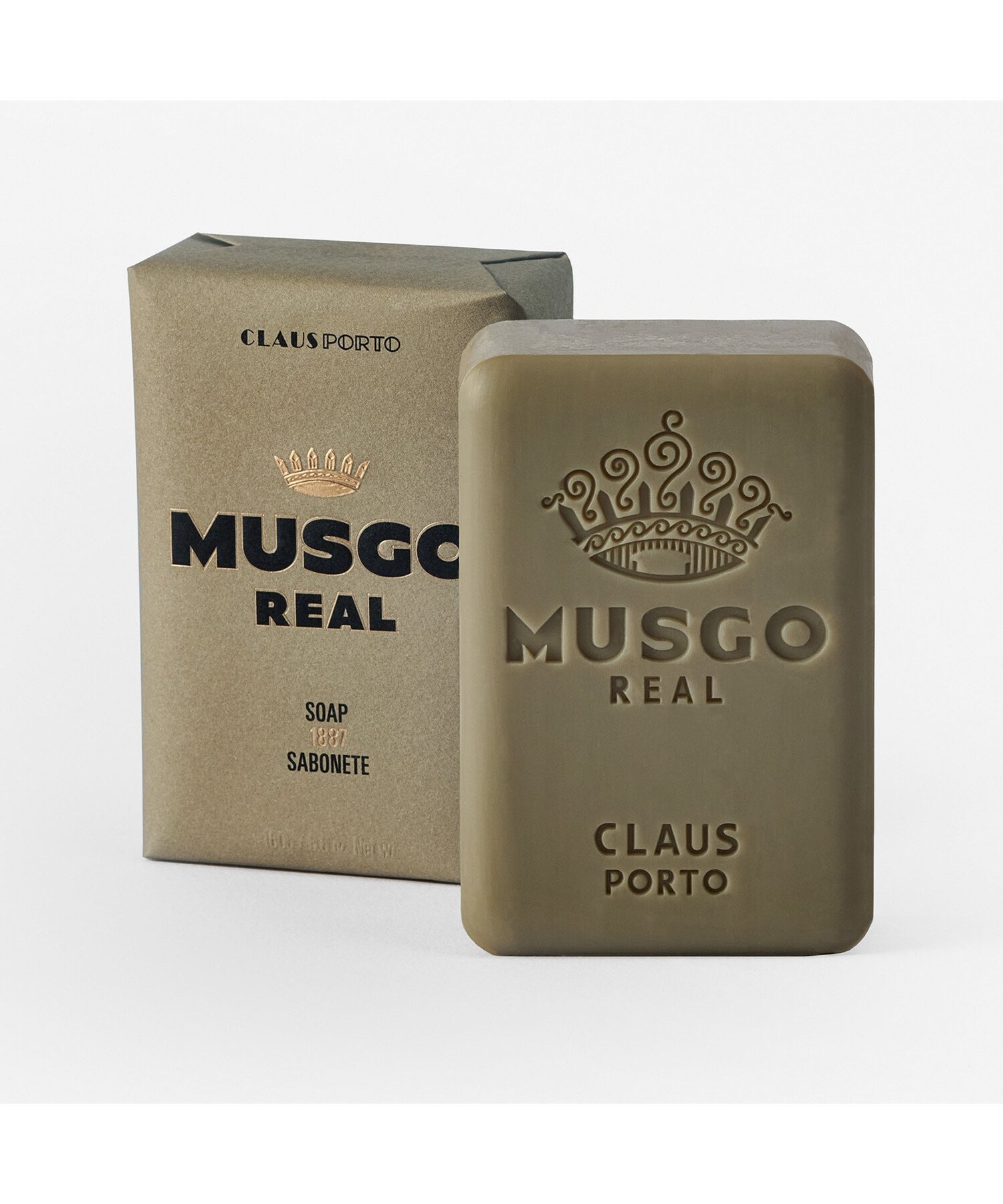 CLAUS PORTO MUSGO REAL SOAP 1887 NEX|g XLPA ̑̃XLPAyz