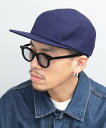 Mr.COVER キャップ メンズ ジェットキャップ ツバ長め 日本製 帽子 かっこいい アメカジ エー.エム.エス. 帽子 キャップ ブラック ネイビー【送料...