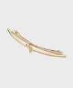 【SALE/50%OFF】GALLEST バレッタ インディヴィ ヘアアクセサリー その他のヘアアクセサリー ゴールド