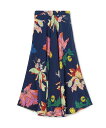 【SALE/50%OFF】TOMORROWLAND BUYING WEAR MANTERO VITTORIA シルクフレアスカート トゥモローランド スカート ...