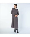 【SALE/30%OFF】KEITH Circle motifワンピース キース ワンピース・ドレス ドレス ネイビー【送料無料】