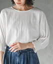 rps 冷感カノコ袖シャーリングドルマンプルオーバー アールピーエス トップス カットソー・Tシャツ ブラック カーキグリーン ホワイト