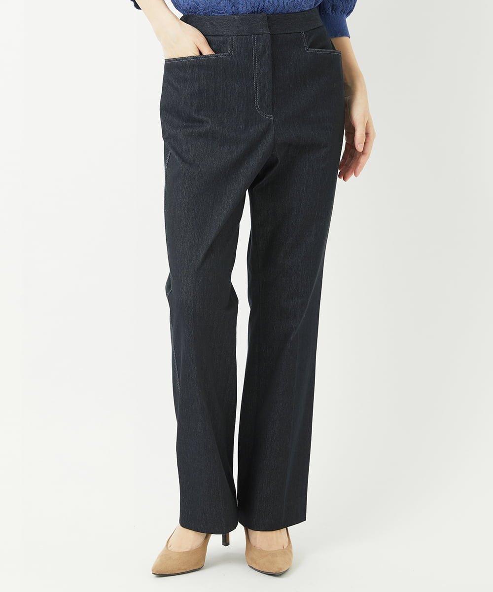 【SALE／50%OFF】CHRISTIAN AUJARD（小さいサイズ） [セットアップ対応]ヘリンボーン柄ジャージーパンツ メゾンドゥサンク パンツ その他のパンツ【送料無料】