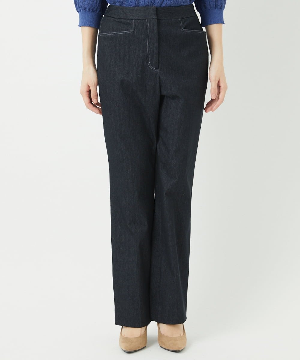 【SALE／50%OFF】CHRISTIAN AUJARD（小さいサイズ） [セットアップ対応]ヘリンボーン柄ジャージーパンツ メゾンドゥサンク パンツ その他のパンツ【送料無料】