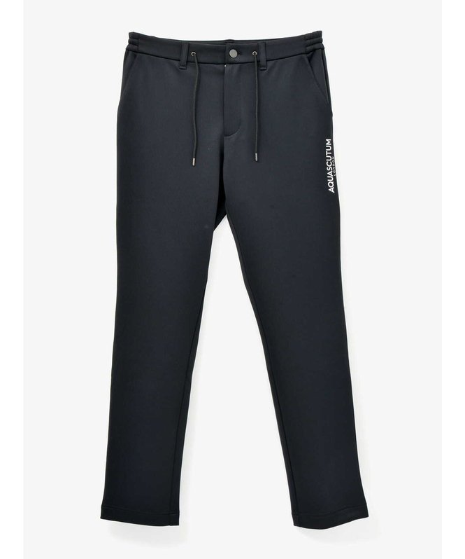 【SALE／50%OFF】Aquascutum GOLF GOLF MEN ライトダンボールジョガーパンツ アクアスキュータム パンツ スラックス・ドレスパンツ ブラック グリーン【送料無料】