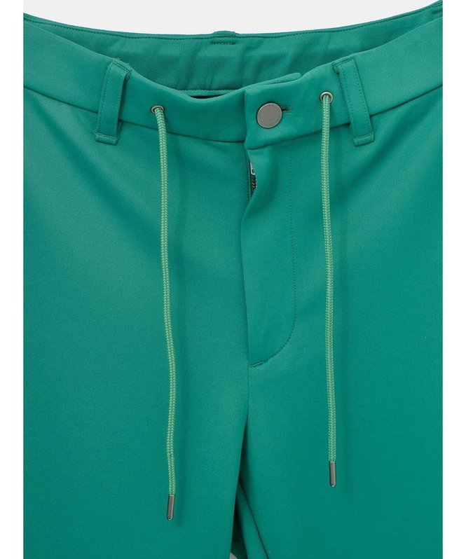 【SALE／50%OFF】Aquascutum GOLF GOLF MEN ライトダンボールジョガーパンツ アクアスキュータム パンツ スラックス・ドレスパンツ ブラック グリーン【送料無料】