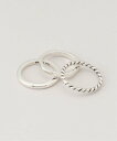 WORLDLY-WISE 【XOLO JEWELRY / ショロ ジュエリー】 Triple Ring ワールドリーワイズ アクセサリー・腕時計 リング・指輪 ...