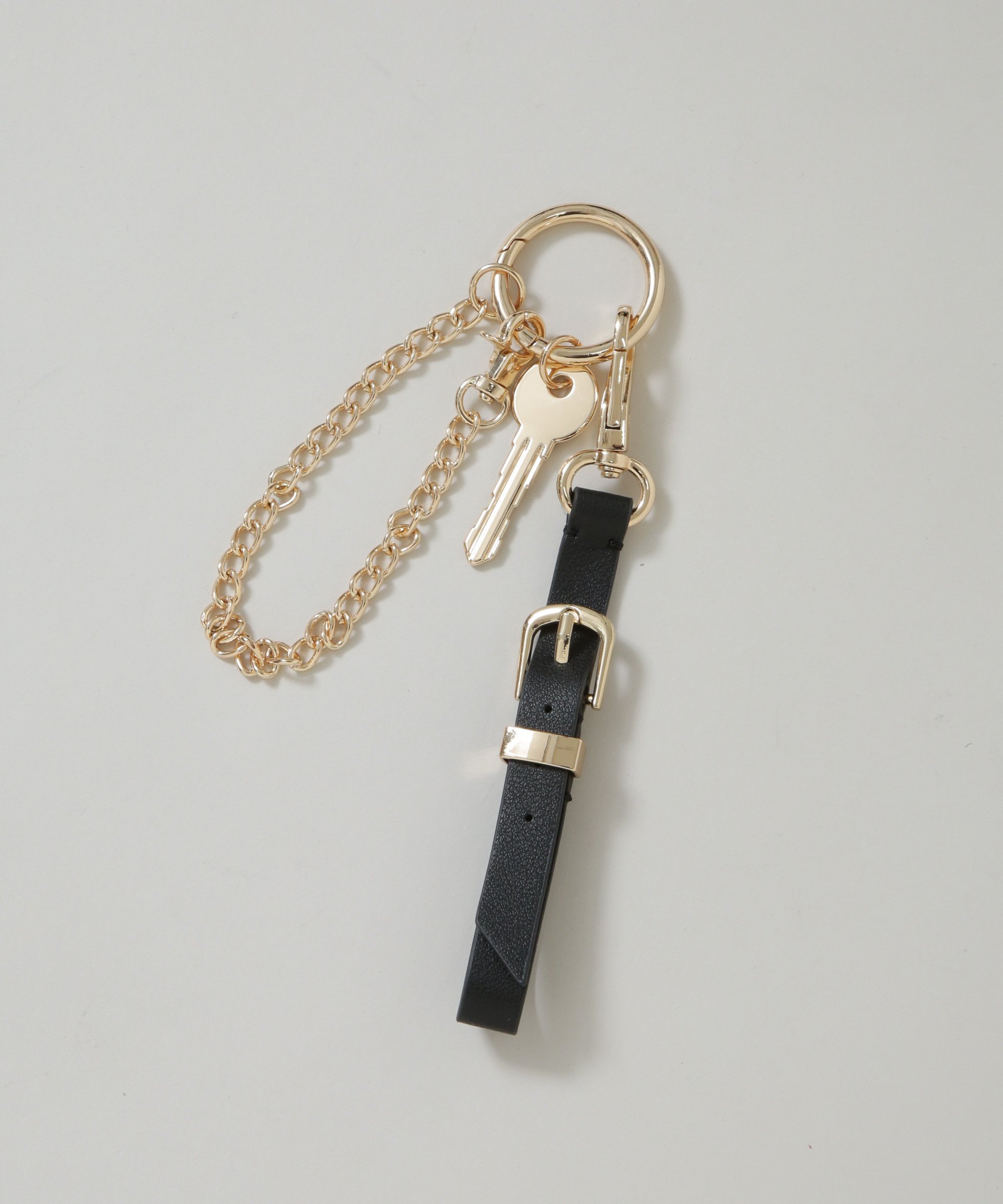 【SALE／30%OFF】NANO universe キーチェーンチャーム ナノユニバース ファッション雑貨 その他のファッション雑貨 ブラウン ブラック stylife-15189195 Rakuten Fashion サンプル画像3