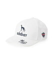 adabat 【新レーベル ADABAT NAVY】サルーキキャップ アダバット 帽子 キャップ ホワイト ネイビー ブラック【送料無料】