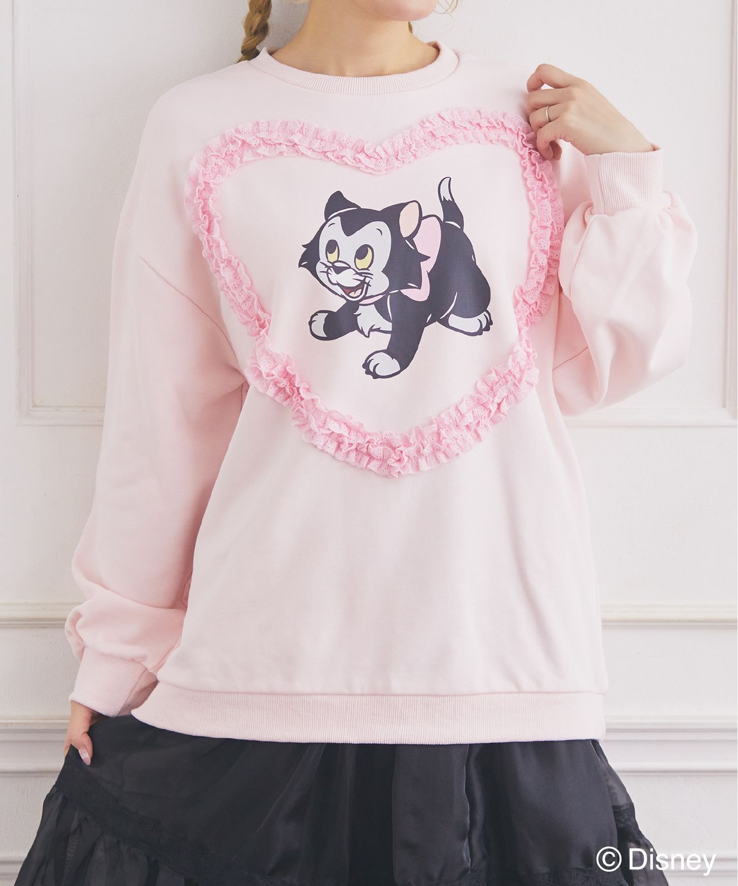 【SALE／30%OFF】Areeam フィガロ/ハートレーストレーナー アリーム トップス スウェット・トレーナー ピンク【送料無料】