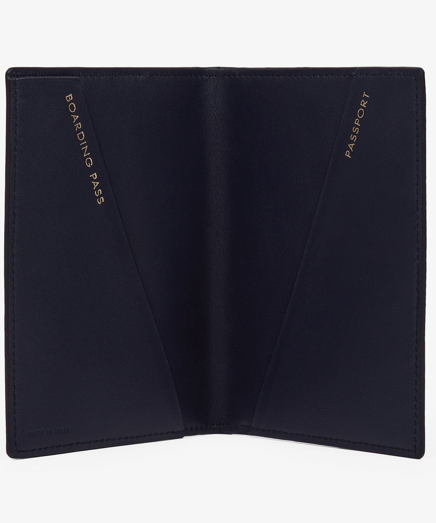 SMYTHSON Panama Stars Passport Cover スマイソン 財布・ポーチ・ケース パスケース・定期入れ ネイビー【送料無料】