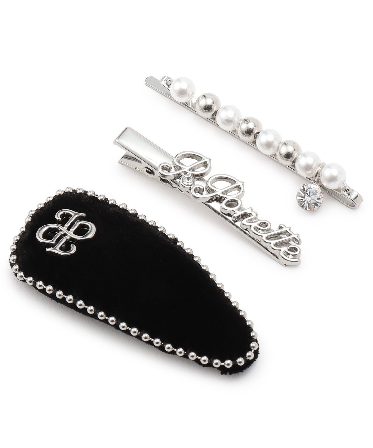 pom ponette junior アソートヘアピンセット ナルミヤオンライン ファッション雑貨 その他のファッショ..