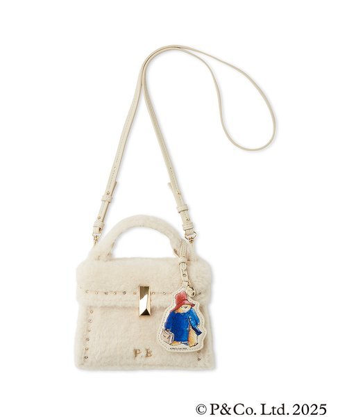 CELFORD 【パディントン(TM)×CELFORD】【リュタン】ビジュースタッズボアポシェット セルフォード バッグ ハンドバッグ【送料無料】のサムネイル