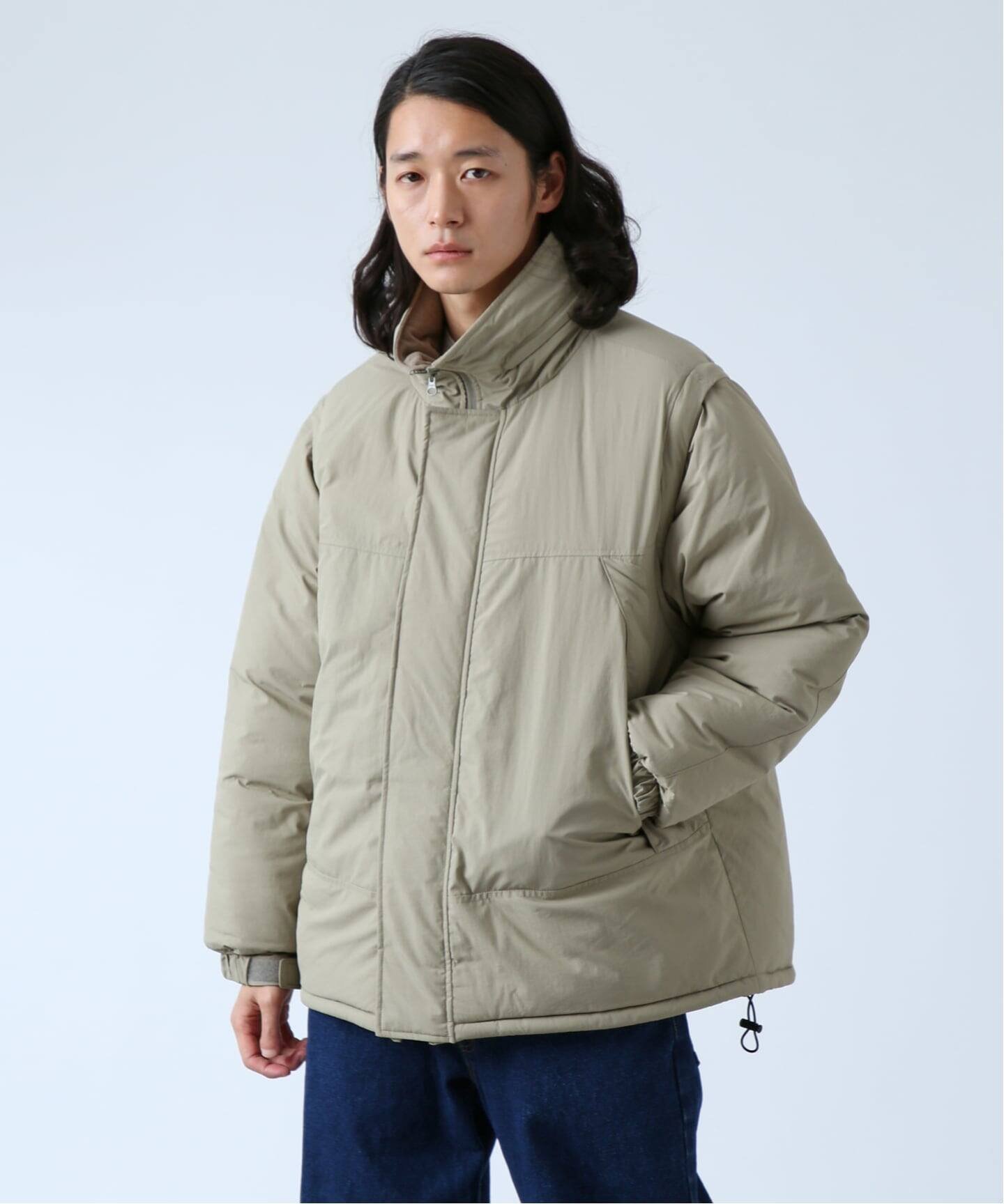 B.C STOCK CALIFORNIA SPORTSWEAR別注 3WAY LEVEL7 ジャケット ベーセーストック ジャケット・アウター その他のジャケット・アウター ブラック カーキグリーン【送料無料】