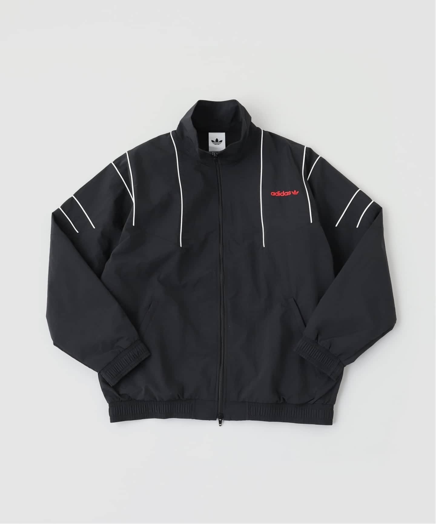 JOINT WORKS adidas originals / アディダス オリジナルス CUTLINE TRACK TOP ジョイントワークス ジャケット・アウター ナイロンジャケット カーキグリーン ブラック【送料無料】