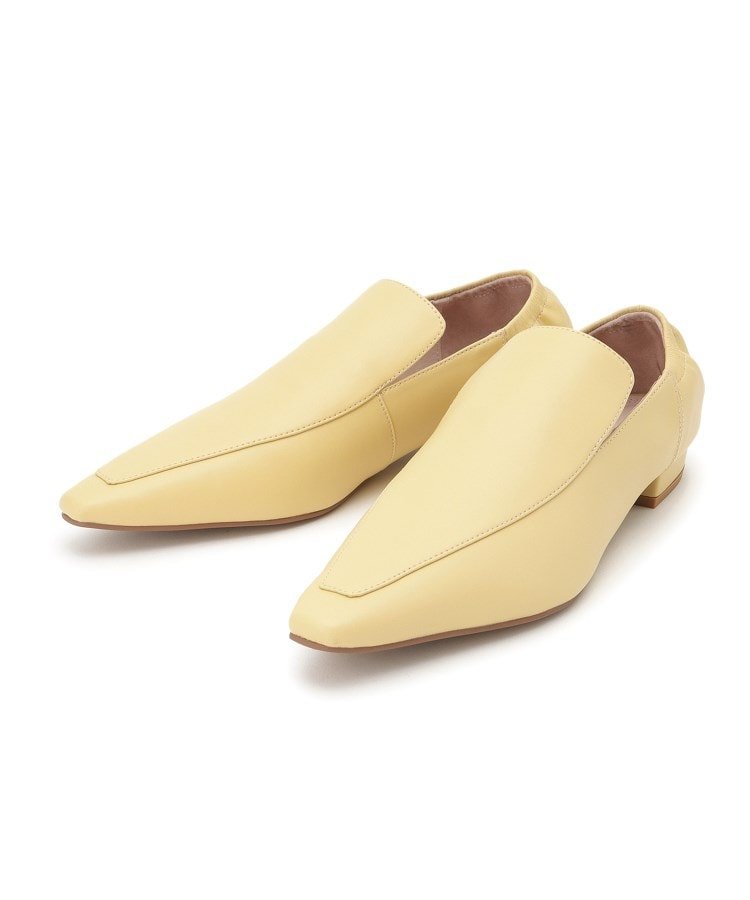 【SALE／50%OFF】GALLEST LE VERNIS(ル・ベルニ) ソフトローファー ギャレスト シューズ・靴 パンプス ベージュ ブラック【送料無料】