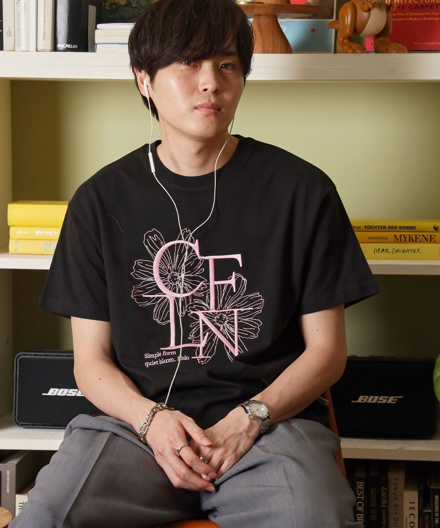 楽天市場】花柄（柄刺繍）（Tシャツ・カットソー｜トップス）：メンズ