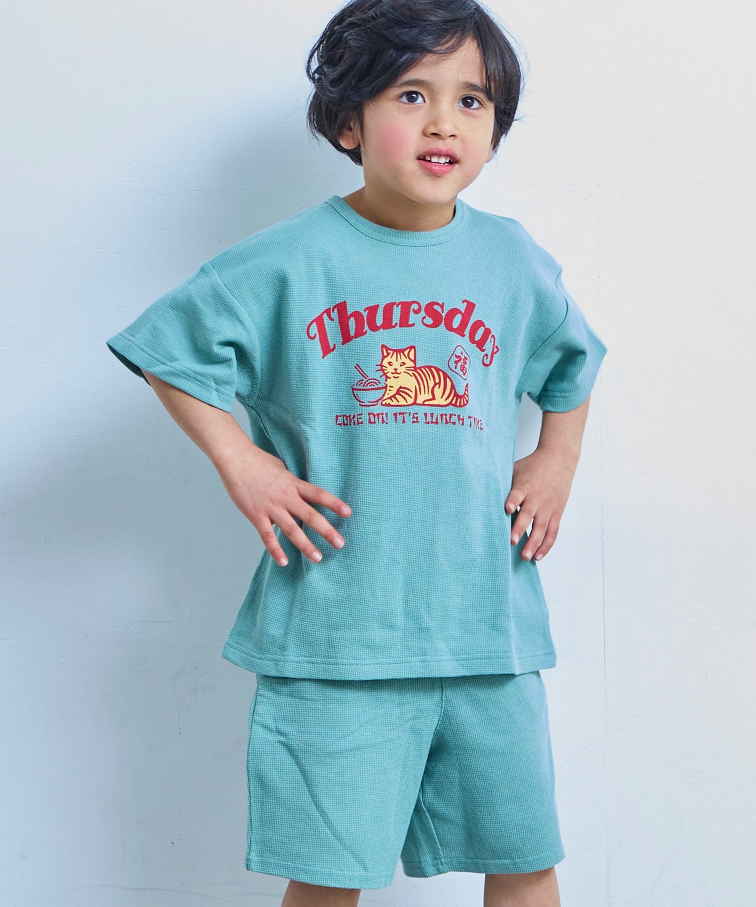 LSP WOW! Weekly summer setup マーキーズ トップス カットソー・Tシャツ グリーン パープル ブルー ブラック ピンク イエロー ホワイト